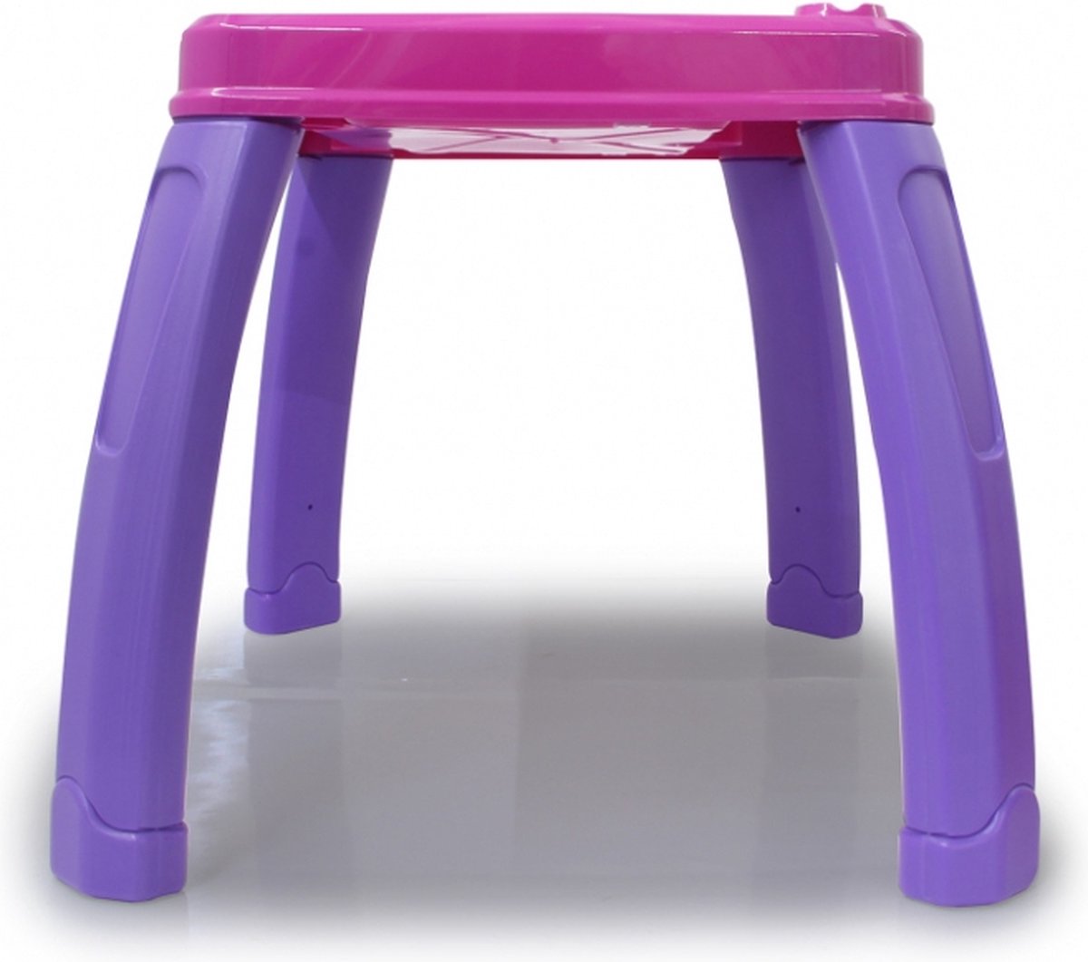 Jamara tafelset Lets Study 69,5 x 56,5 cm/paars 2 delig - Roze