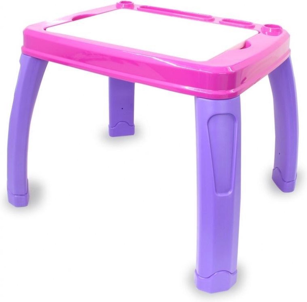 Jamara tafelset Lets Study 69,5 x 56,5 cm/paars 2 delig - Roze