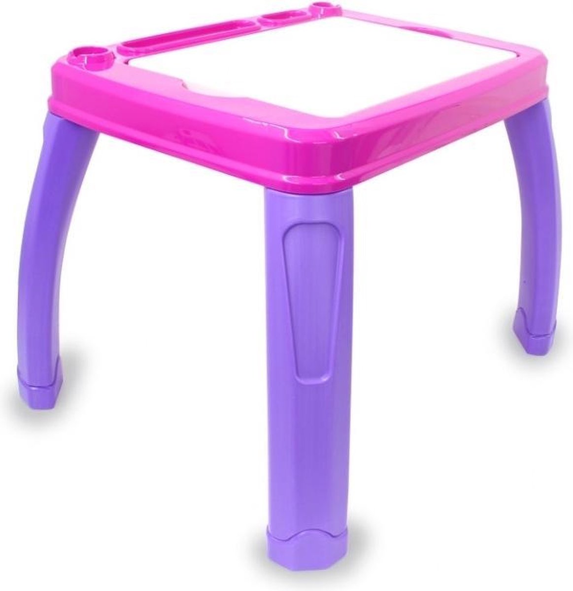 Jamara tafelset Lets Study 69,5 x 56,5 cm/paars 2 delig - Roze