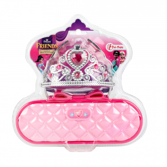 Toi-Toys Toi Toys verkleedaccessoires Princess meisjes 3 delig - Roze