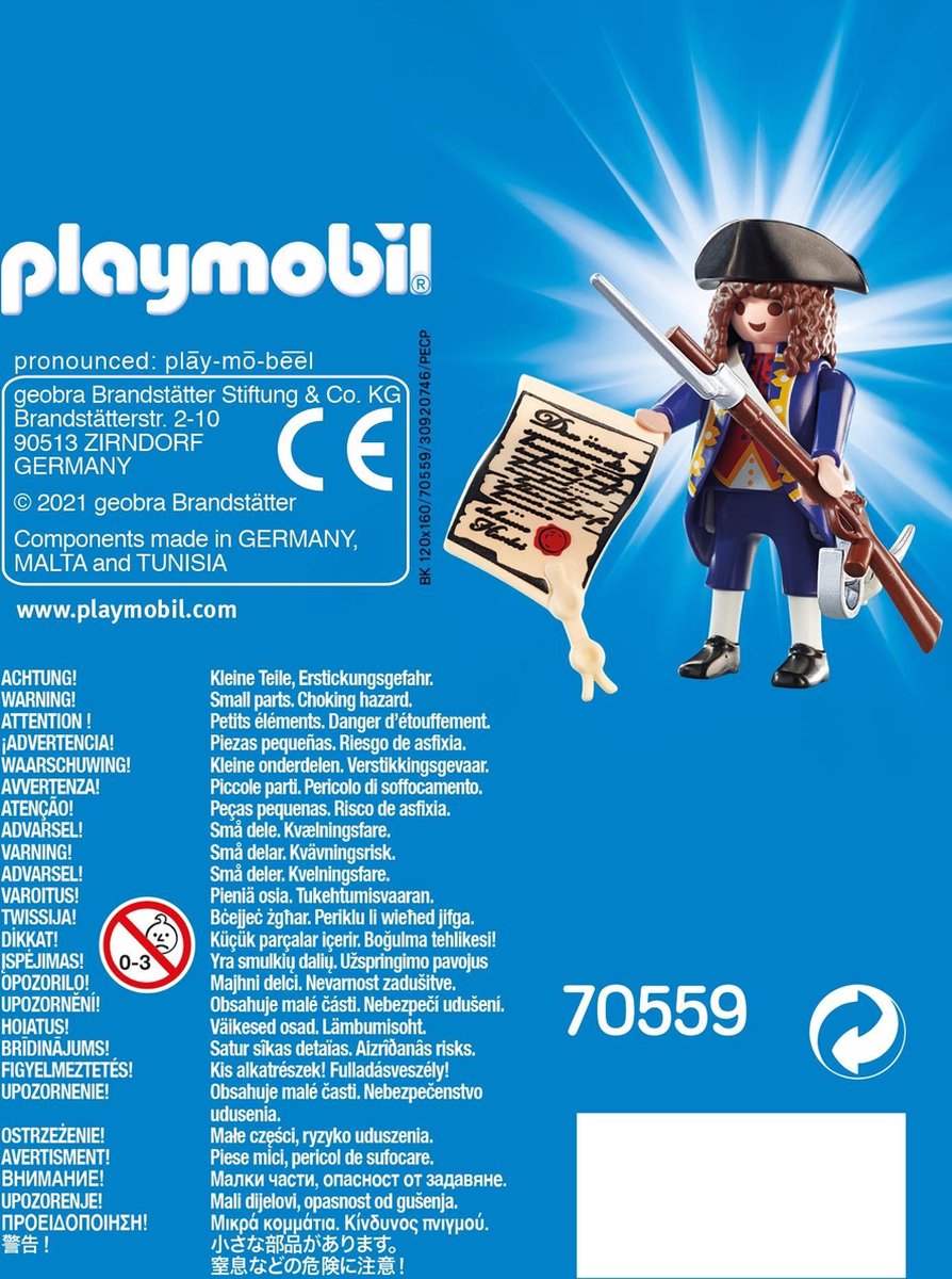 Playmobil Playmo Friends Koninklijke soldaat (70559)