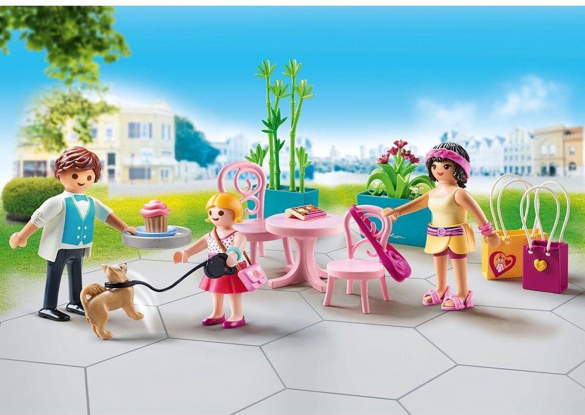 Playmobil City Life Koffiepauze (70593)