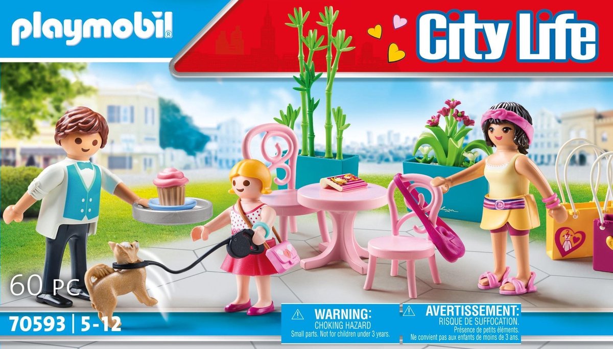 Playmobil City Life Koffiepauze (70593)