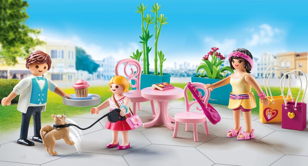 Playmobil City Life Koffiepauze (70593)