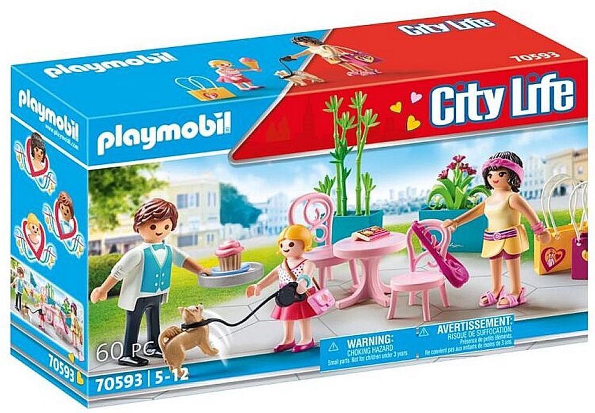 Playmobil City Life Koffiepauze (70593)