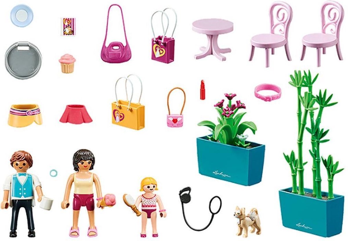 Playmobil City Life Koffiepauze (70593)