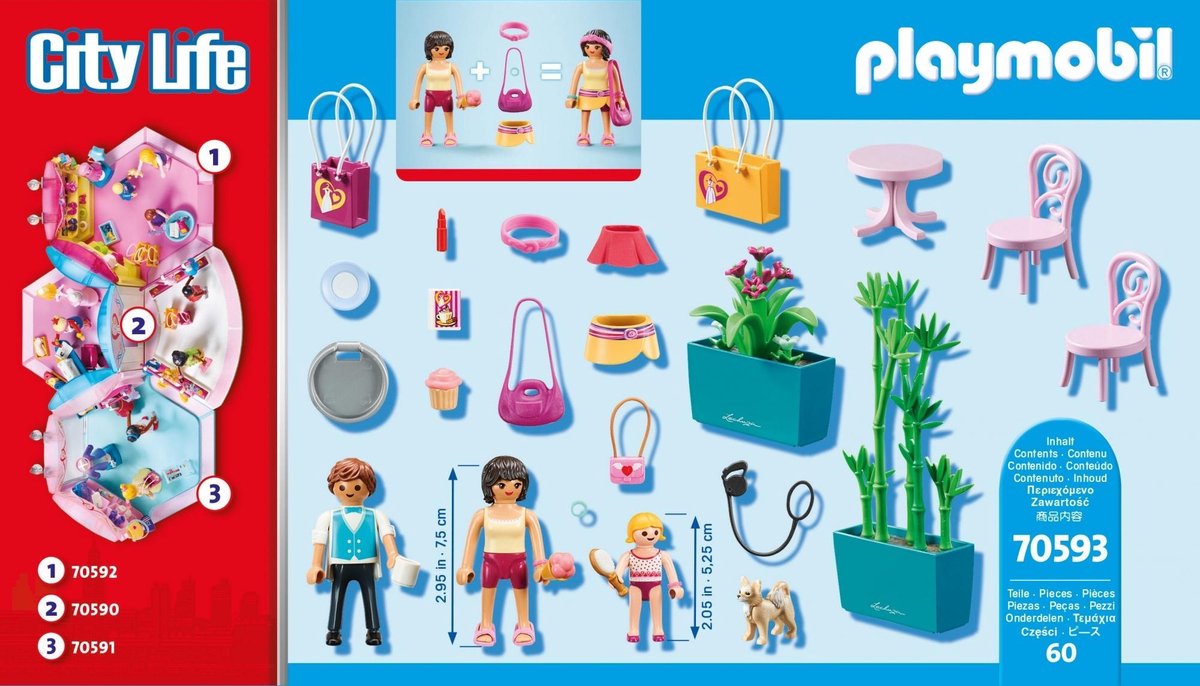 Playmobil City Life Koffiepauze (70593)