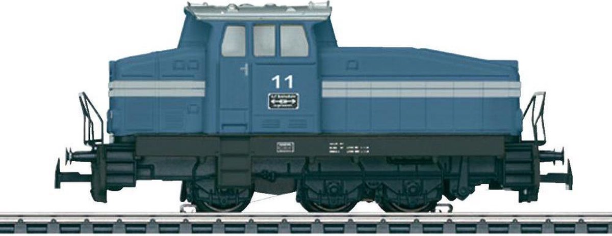 MÃ¤rklin Start up Marklin stoomlocomotief Diesel DHG 500 digitaal 1:87 staal - Blauw