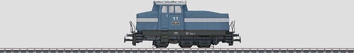 MÃ¤rklin Start up Marklin stoomlocomotief Diesel DHG 500 digitaal 1:87 staal - Blauw