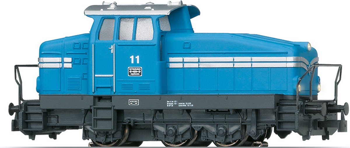 MÃ¤rklin Start up Marklin stoomlocomotief Diesel DHG 500 digitaal 1:87 staal - Blauw