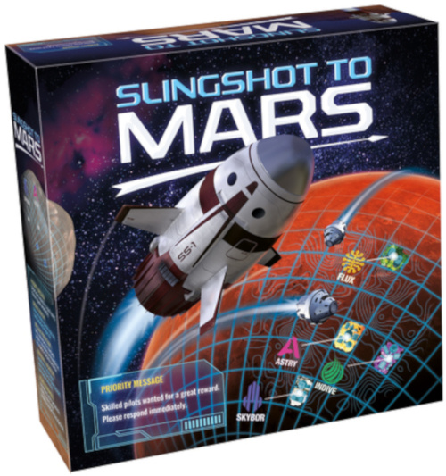 Tactic gezelschapsspel Slingshot to Mars