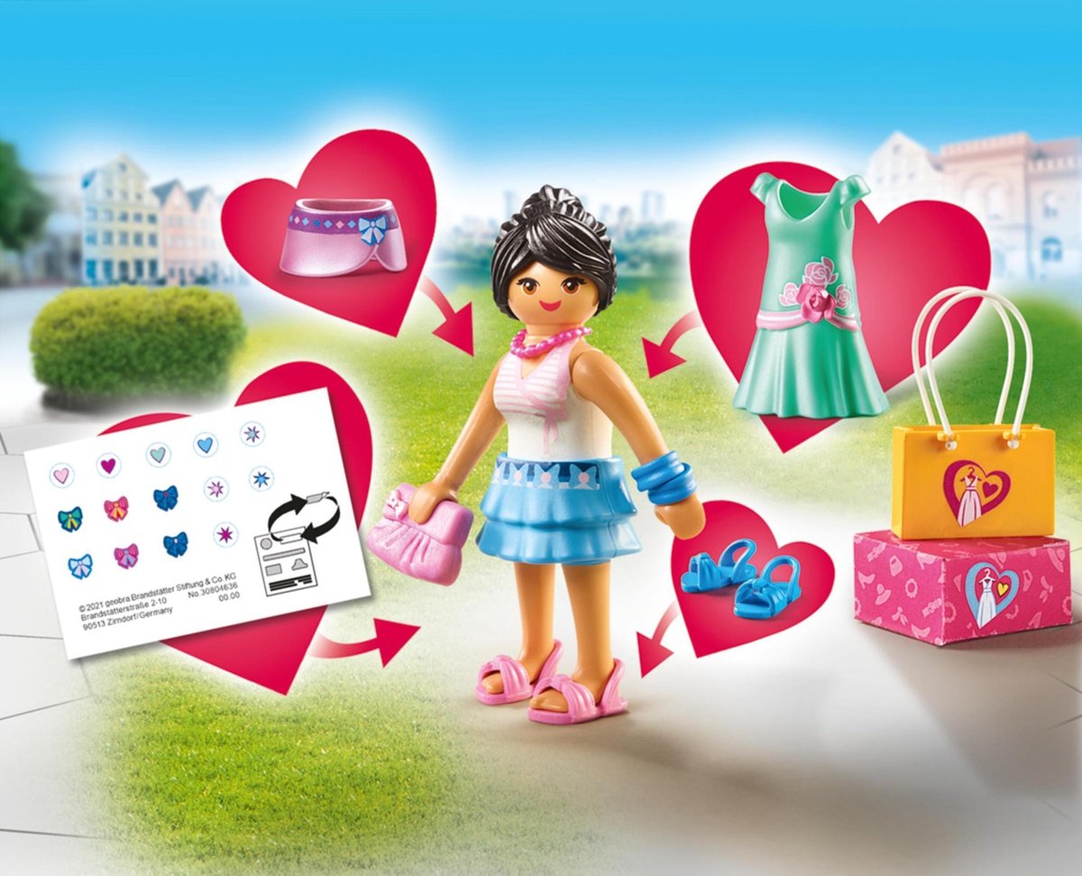 Playmobil City Life Modemeisje (70596)