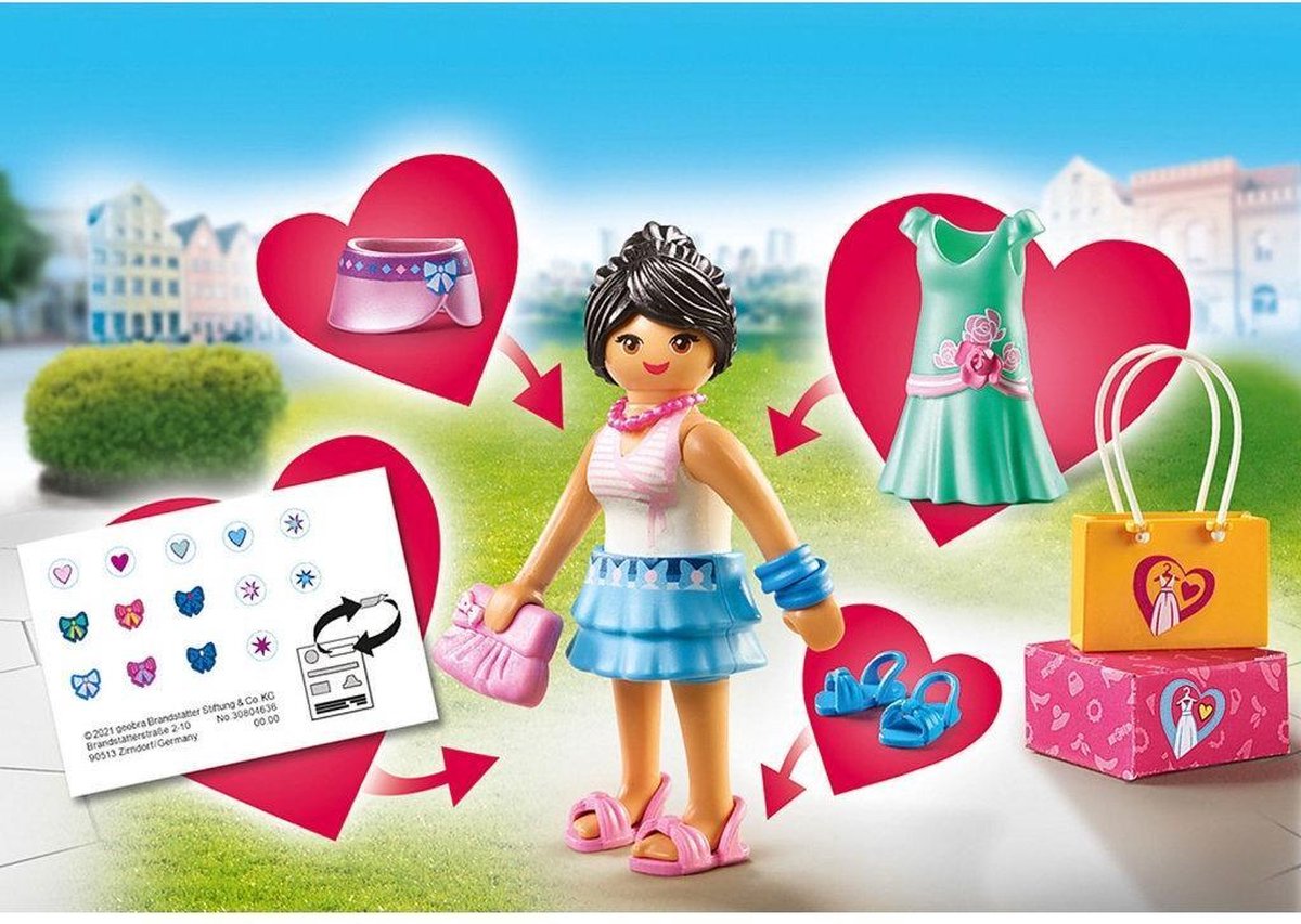 Playmobil City Life Modemeisje (70596)