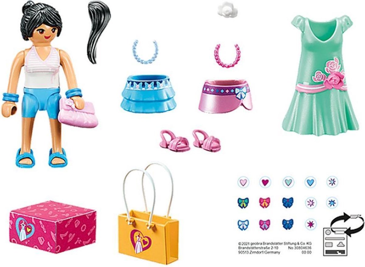 Playmobil City Life Modemeisje (70596)