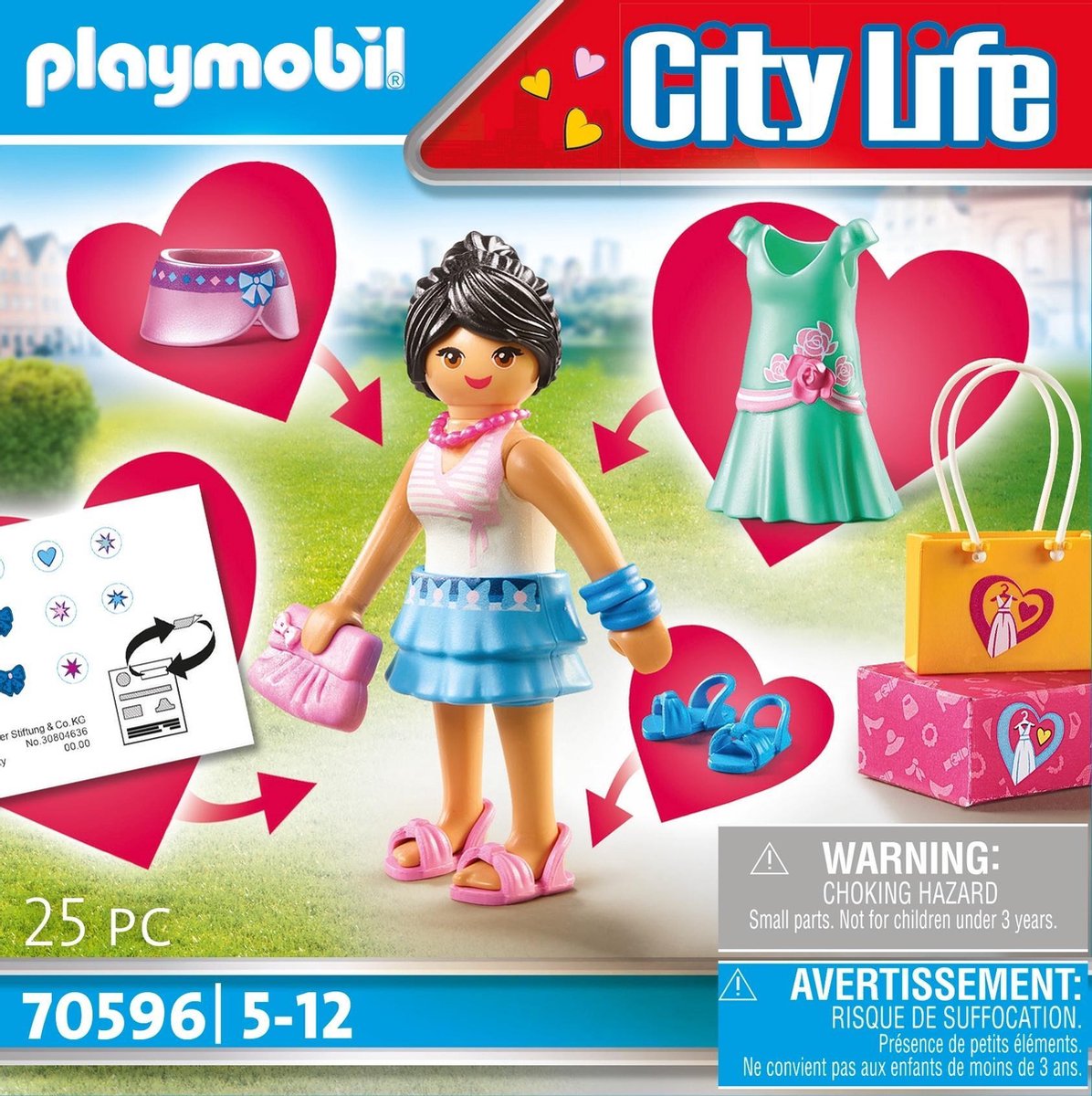Playmobil City Life Modemeisje (70596)