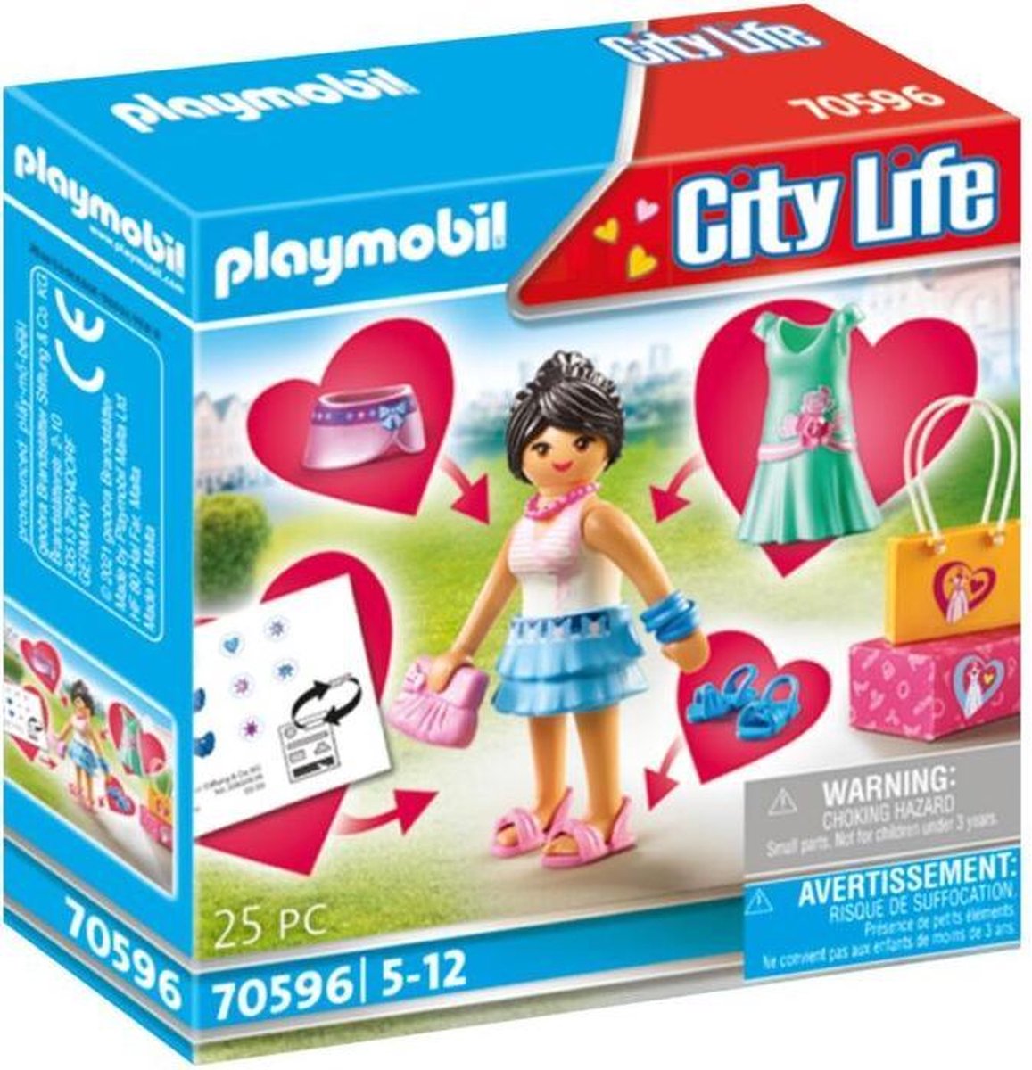 Playmobil City Life Modemeisje (70596)