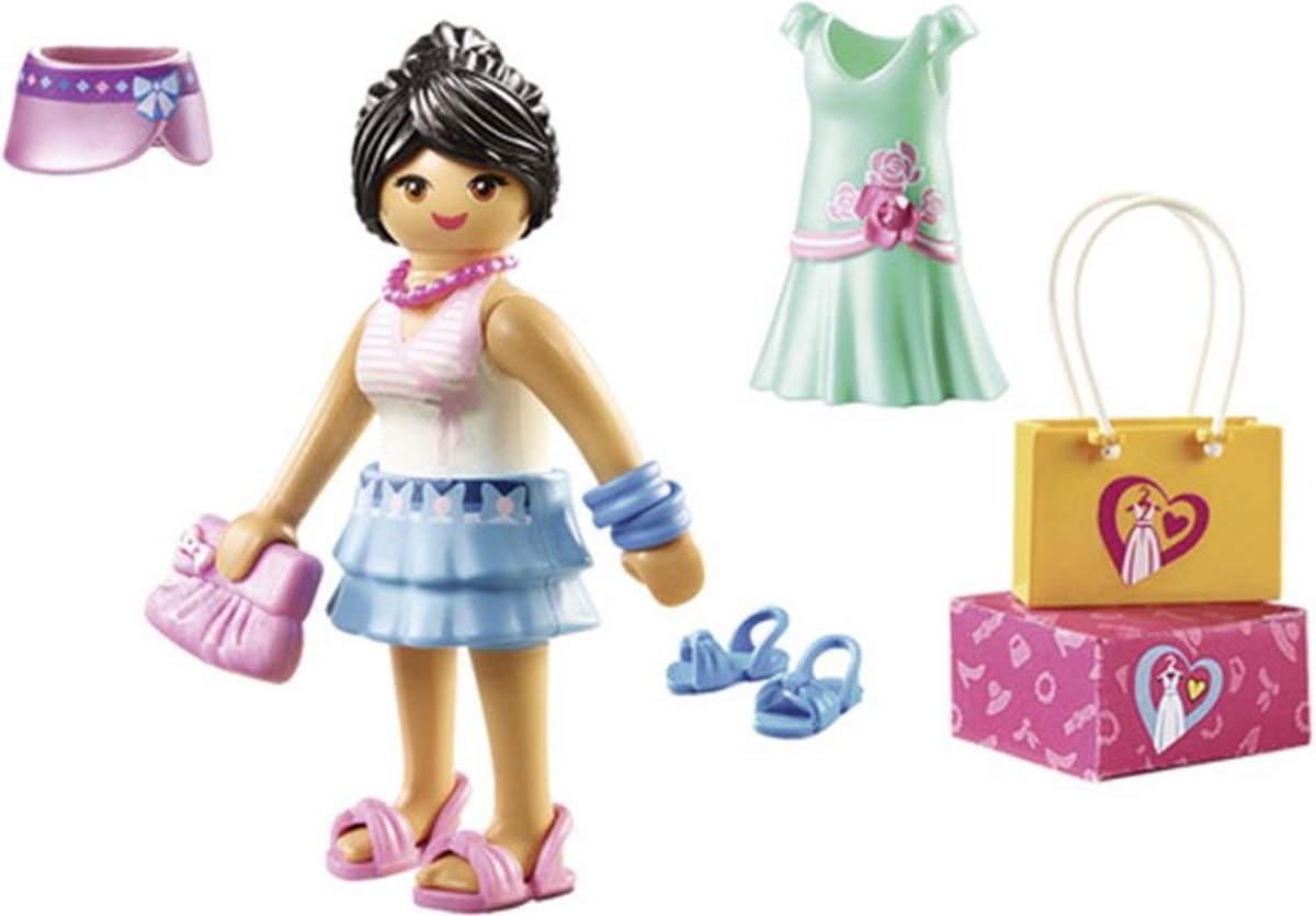 Playmobil City Life Modemeisje (70596)