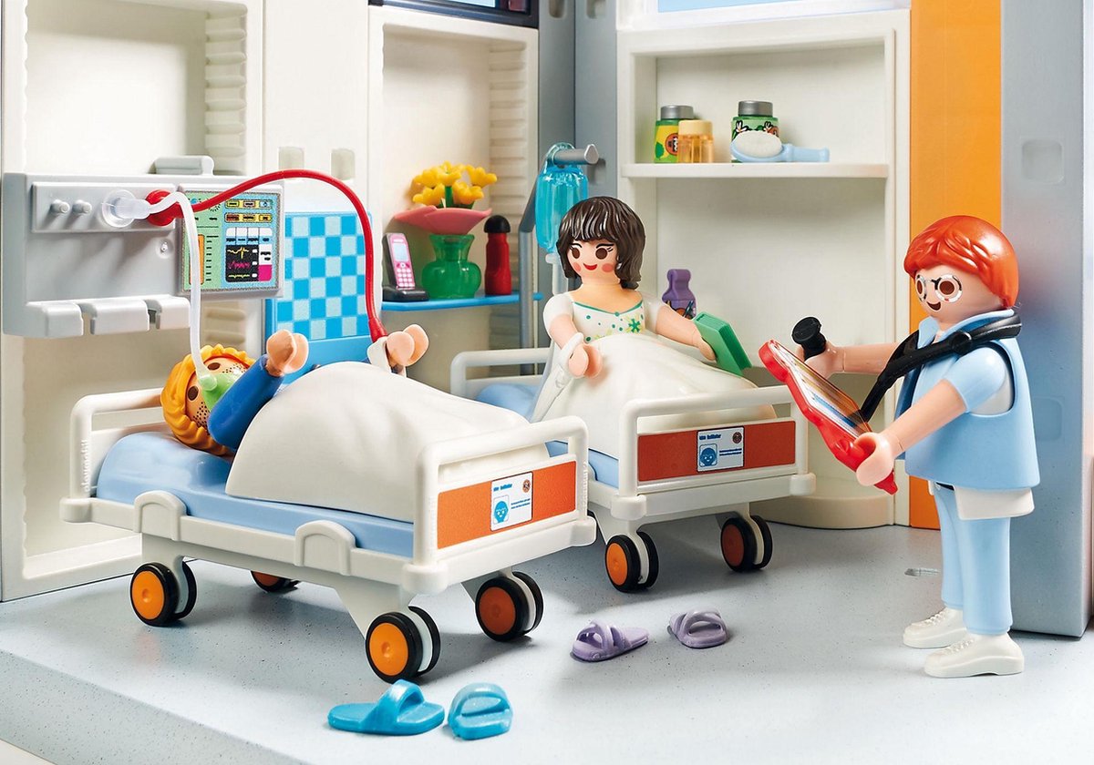 Playmobil City Life Ingerichte Ziekenhuisvleugel (70191)