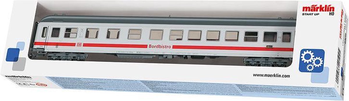 MÃ¤rklin Start up Marklin intercity Bordbistro 1e Klasse digitaal 1:87 staal - Wit