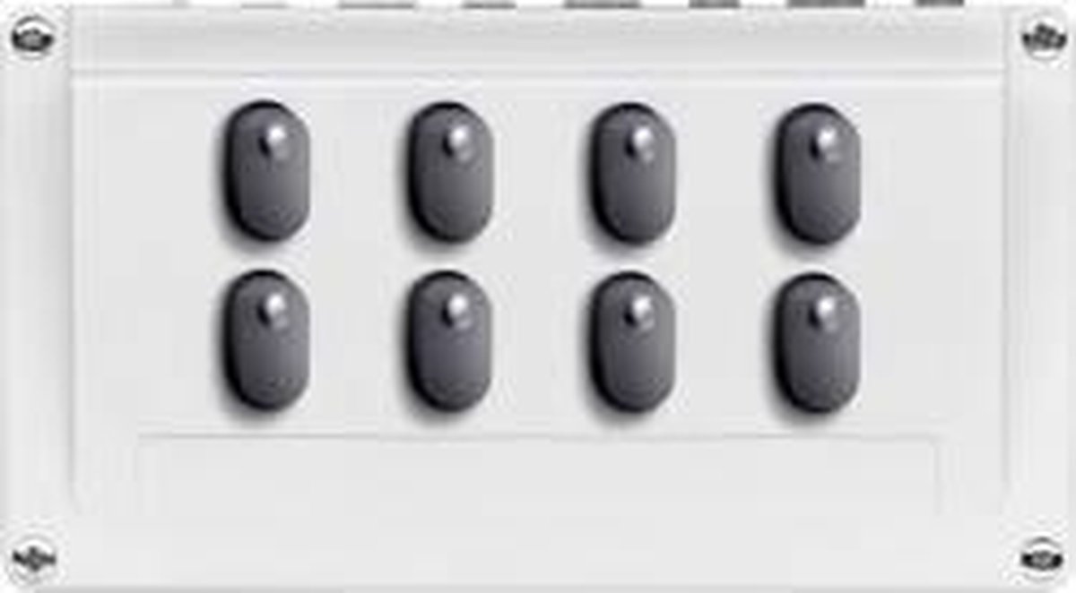 MÃ¤rklin Marklin wisselschakelbord Turnout 4 polige kabel 3 delig - Wit