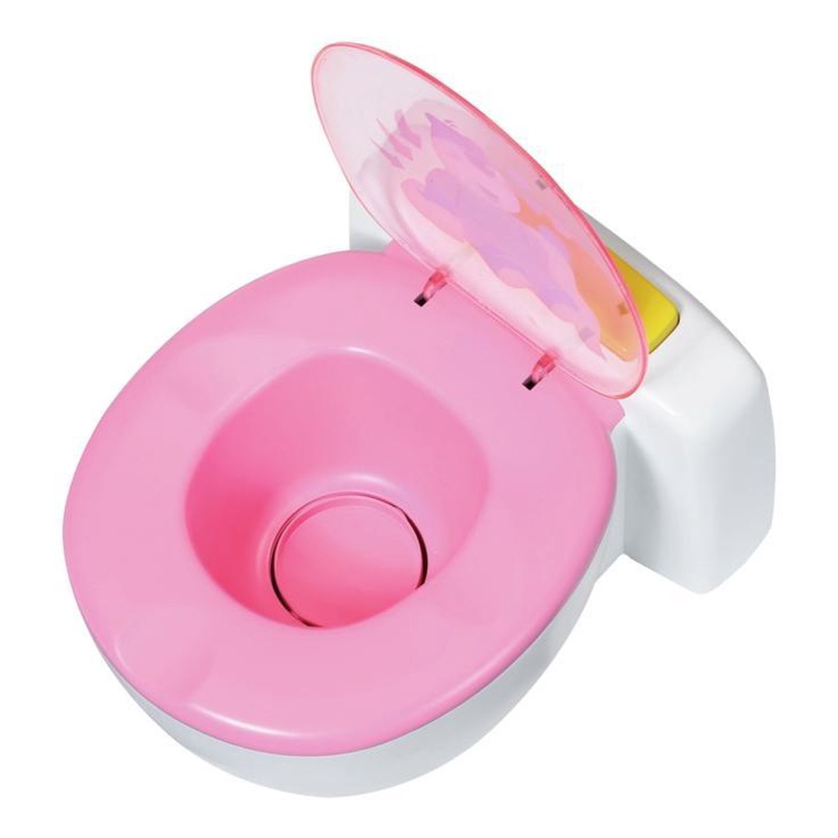 Baby Born toilet babypop junior 23,2 cm wit/roze