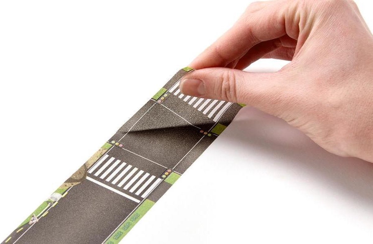 Siku kiepwagen jongens 8,3 cm 5 meter geel/blauw 3 delig