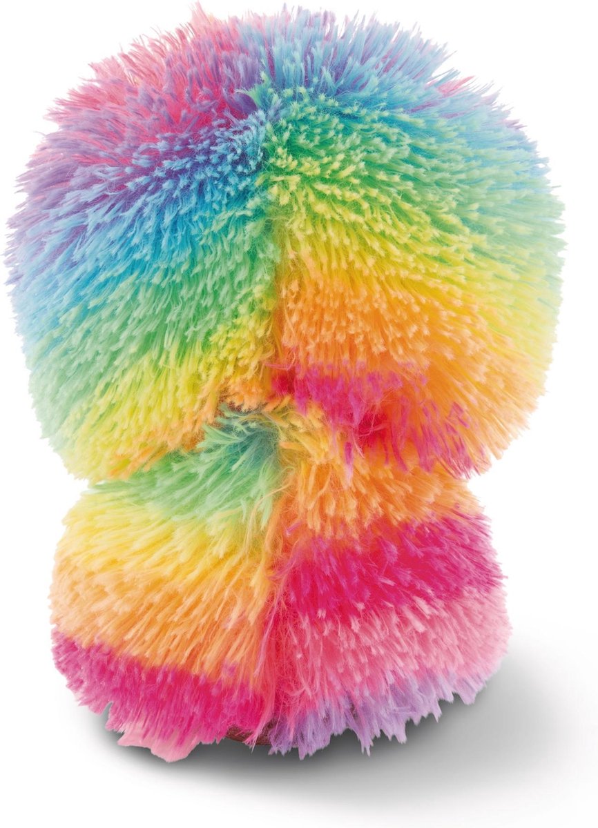 Nici knuffel Glubschis egel junior 25 cm pluche - Bruin