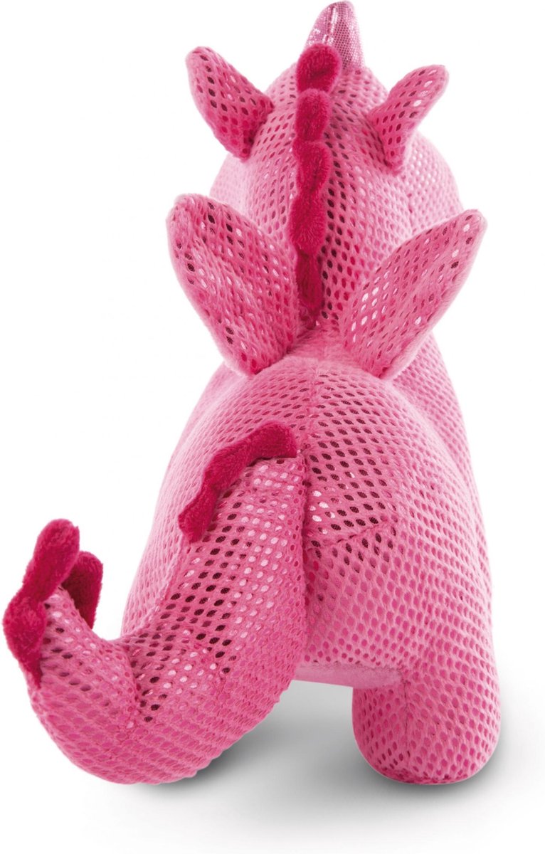 Nici knuffel Ruby de la junior 22 cm pluche/polyester - Roze