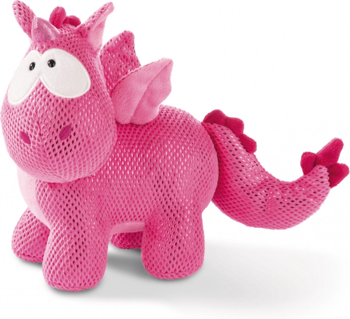 Nici knuffel Ruby de la junior 22 cm pluche/polyester - Roze