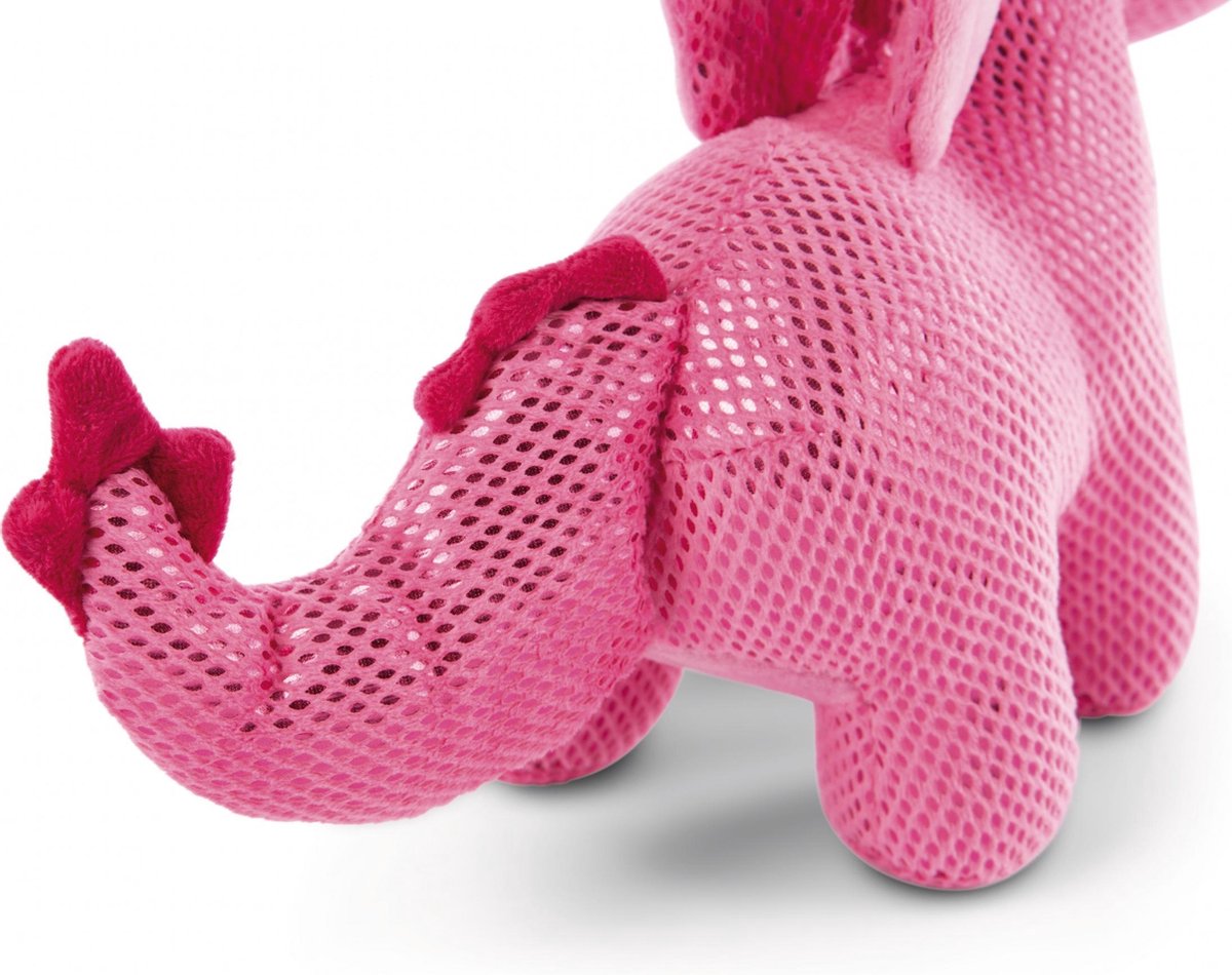Nici knuffel Ruby de la junior 22 cm pluche/polyester - Roze