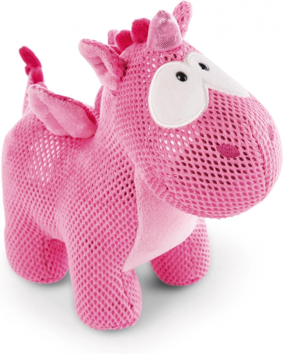 Nici knuffel Ruby de la junior 22 cm pluche/polyester - Roze