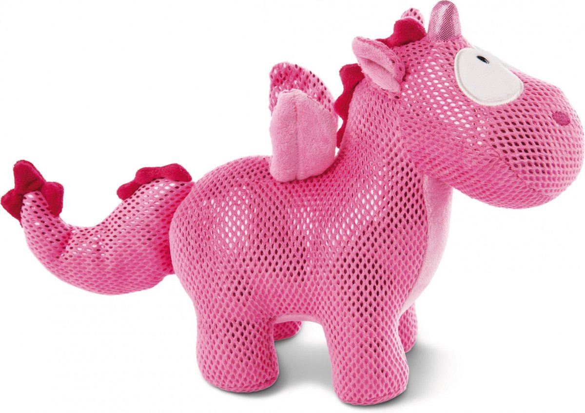 Nici knuffel Ruby de la junior 22 cm pluche/polyester - Roze