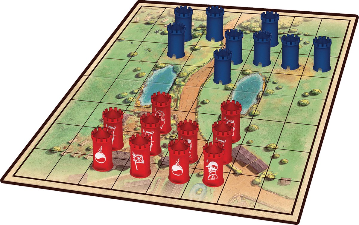 Jumbo strategiespel Stratego Quick Battle