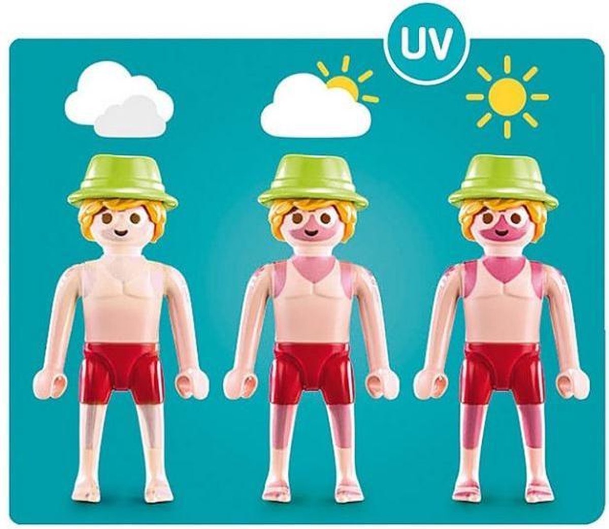 Playmobil Family Fun Badgast met zwembanden (70112)