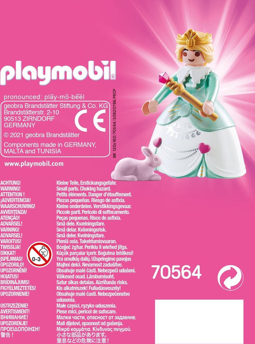 Playmobil Playmo Friends Prinses (70564)