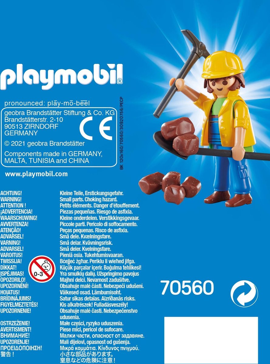 Playmobil Playmo Friends Bouwvakker (70560)