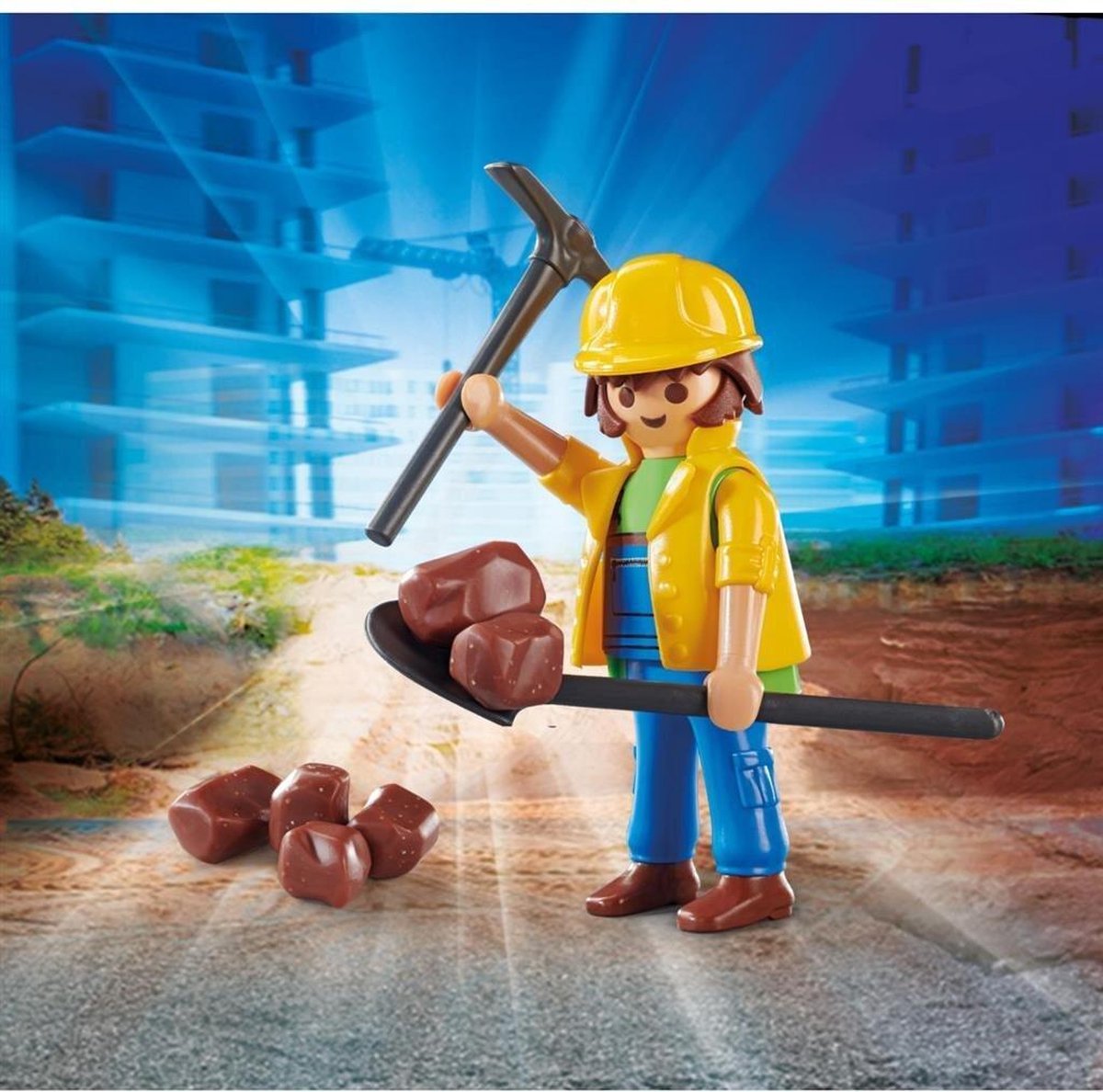 Playmobil Playmo Friends Bouwvakker (70560)