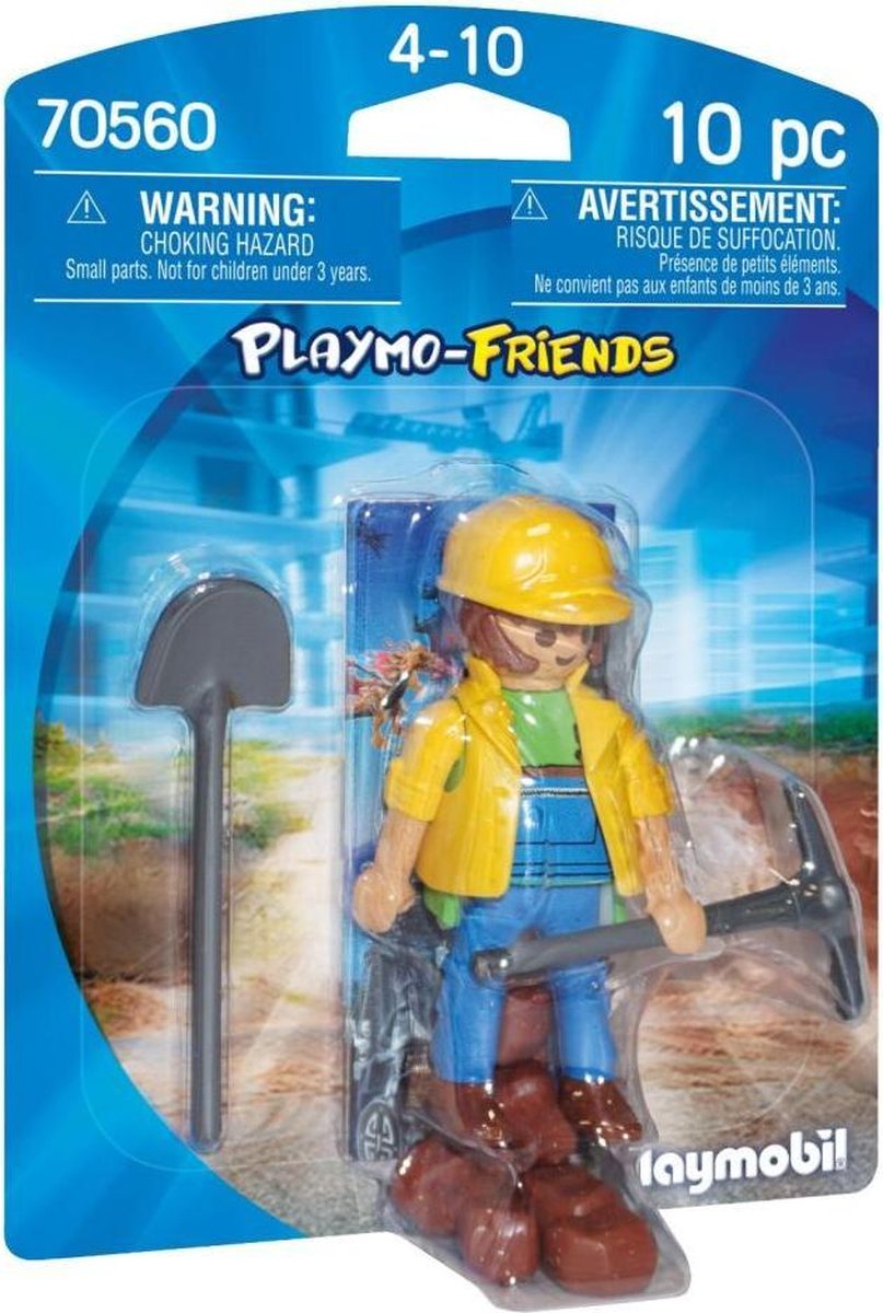 Playmobil Playmo Friends Bouwvakker (70560)