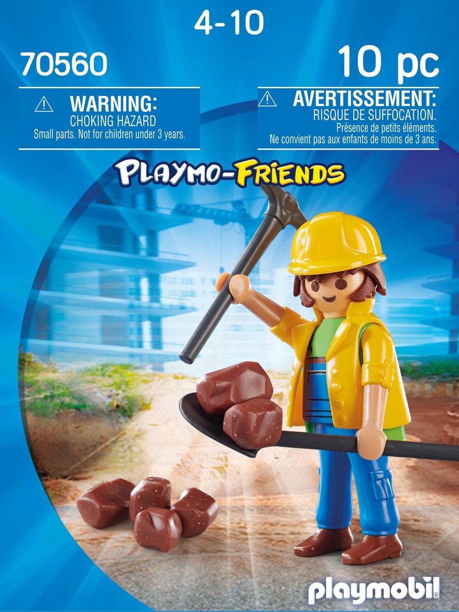Playmobil Playmo Friends Bouwvakker (70560)
