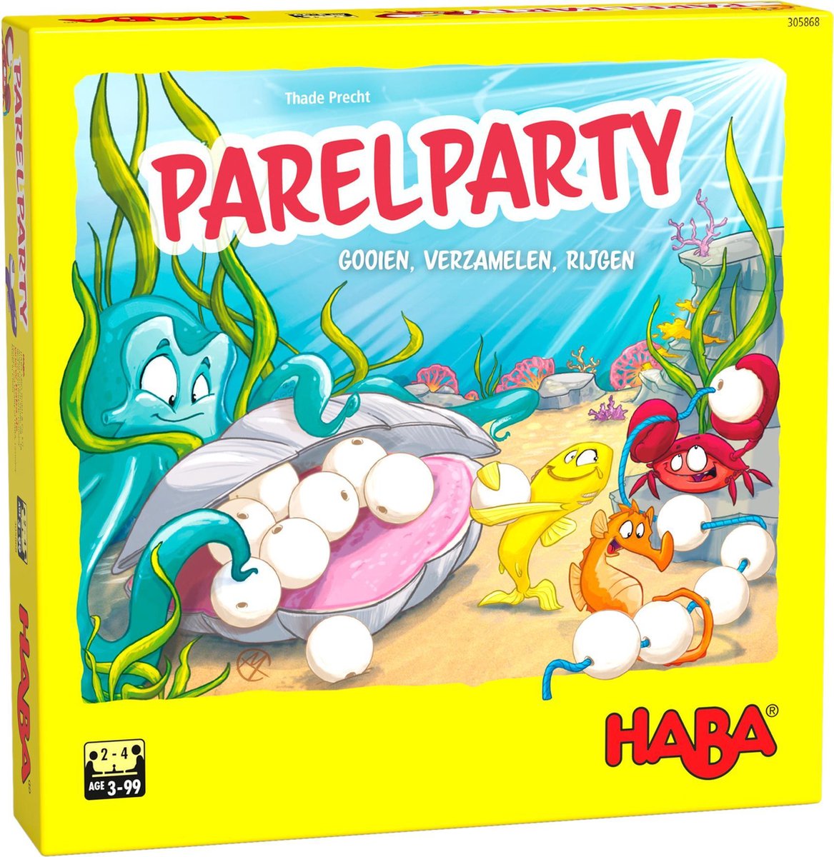 HABA gezelschapsspel Parelparty (NL)