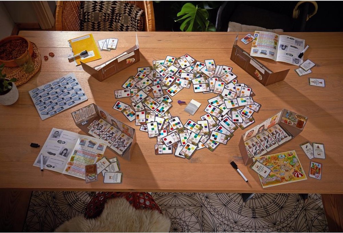 HABA gezelschapsspel The Key: Sabotage in Lucky Lama Land (NL)