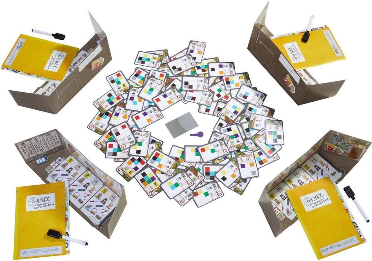 HABA gezelschapsspel The Key: Sabotage in Lucky Lama Land (NL)