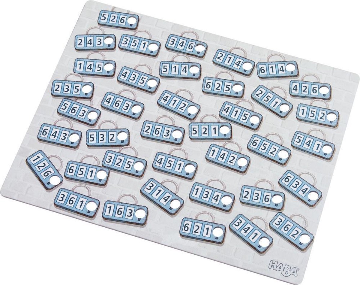 HABA gezelschapsspel The Key: Sabotage in Lucky Lama Land (NL)