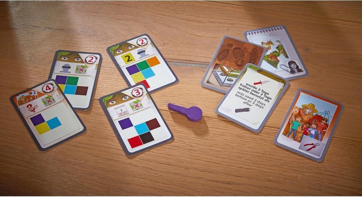 HABA gezelschapsspel The Key: Sabotage in Lucky Lama Land (NL)