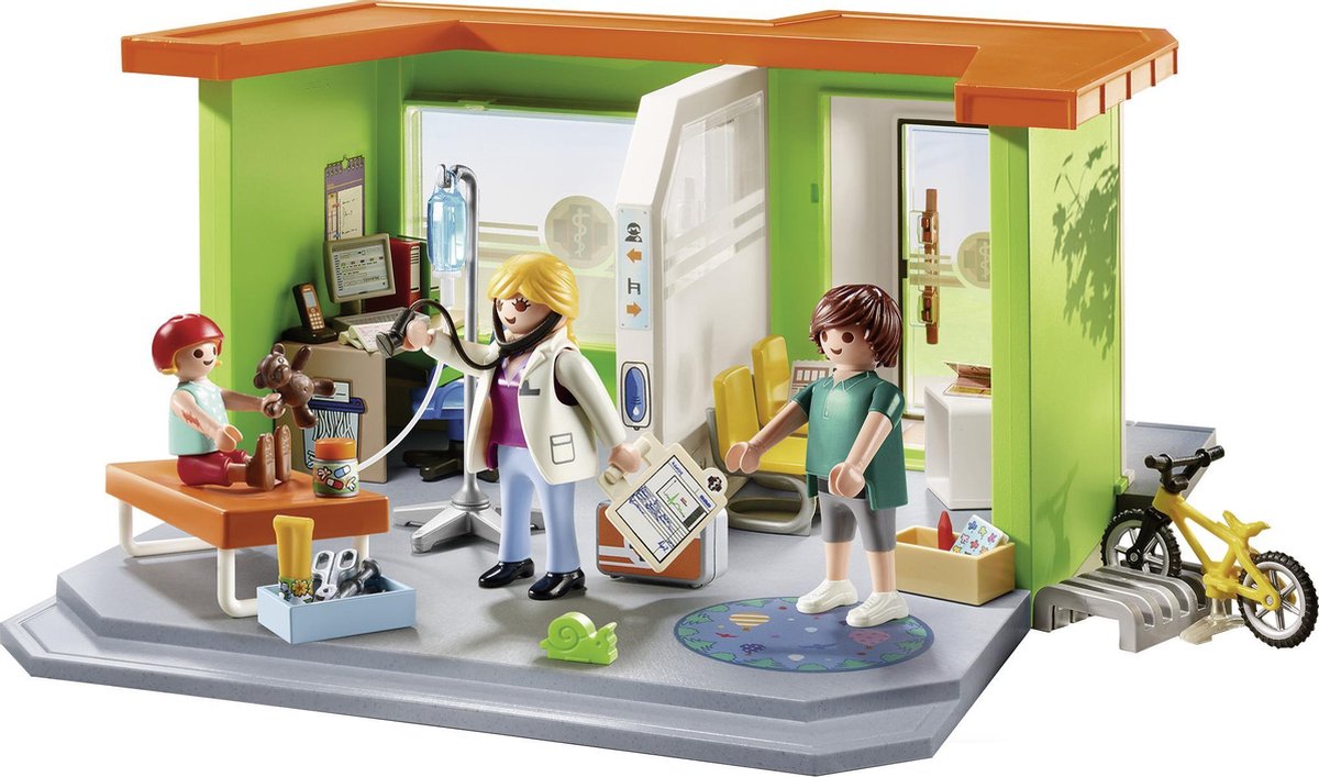 Playmobil City Life Mijn kinderartspraktijk (70541)