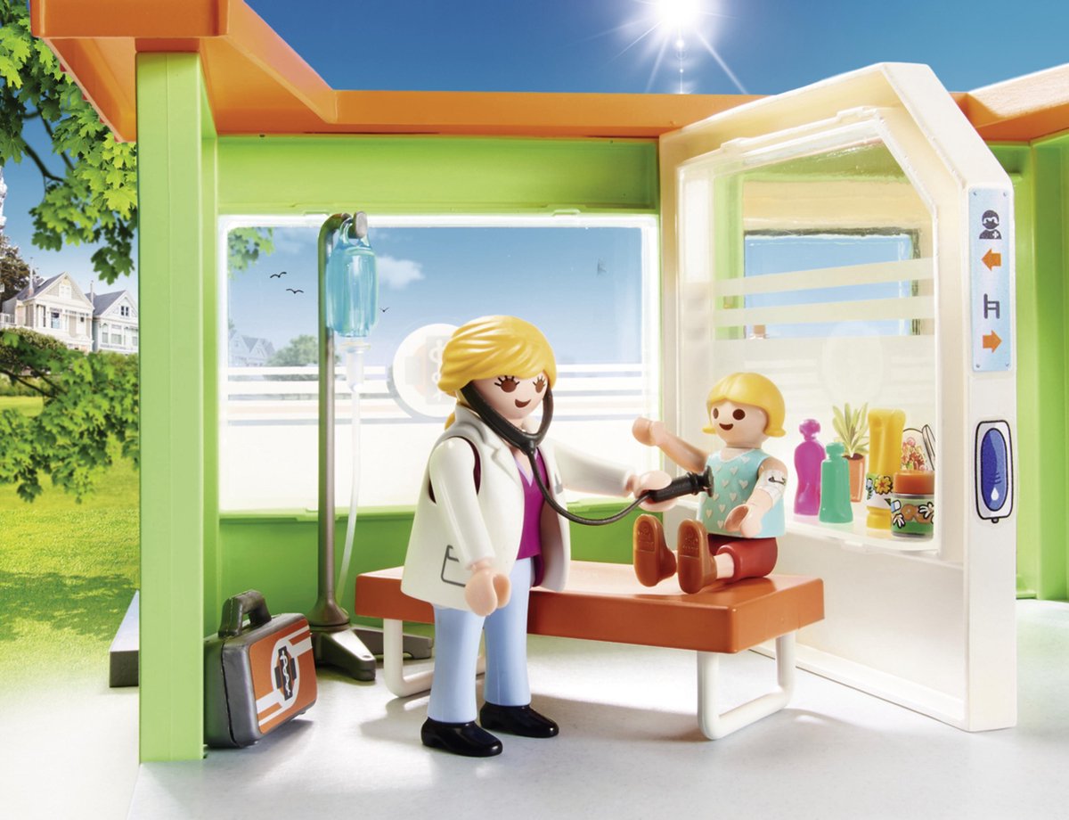 Playmobil City Life Mijn kinderartspraktijk (70541)