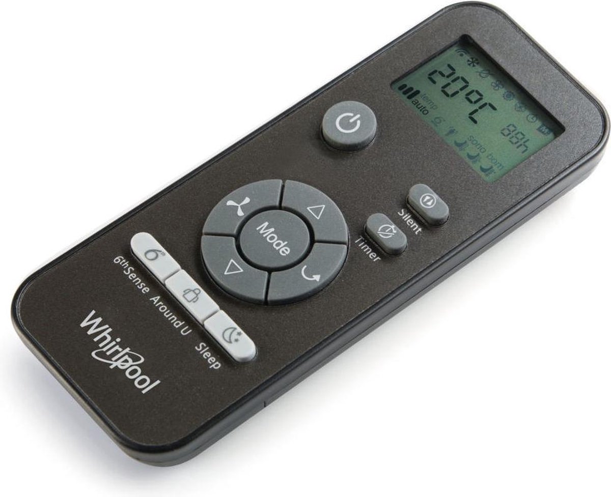 Whirlpool PACB212HP - Zwart