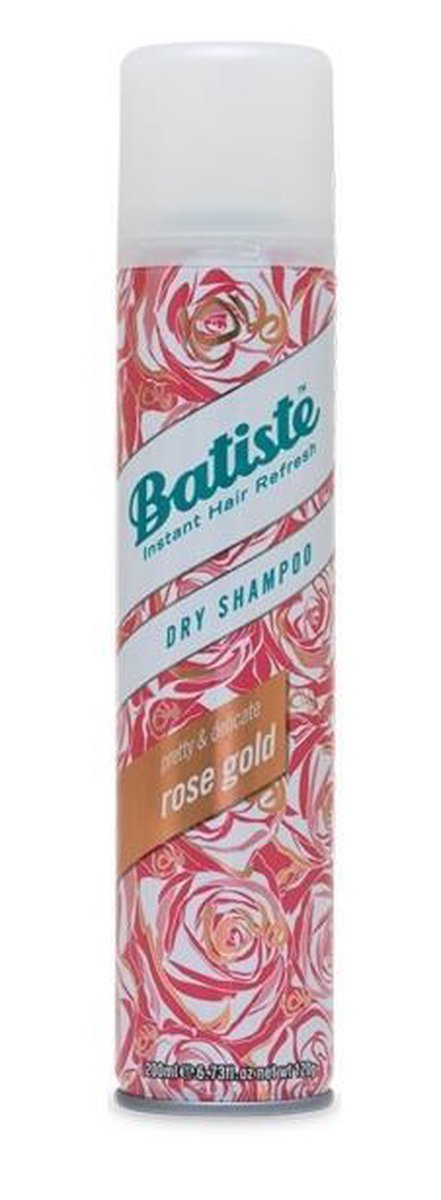 Batiste Rose Gold Droogshampoo 200ml