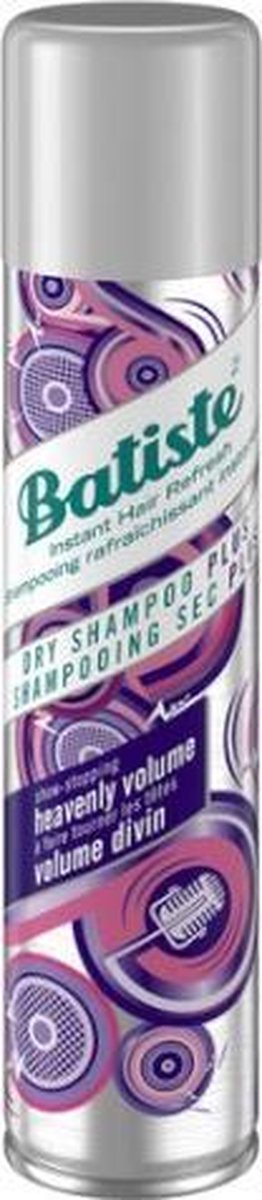 Batiste Extra Volume Droogshampoo 200ml