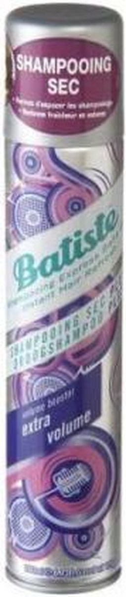 Batiste Extra Volume Droogshampoo 200ml